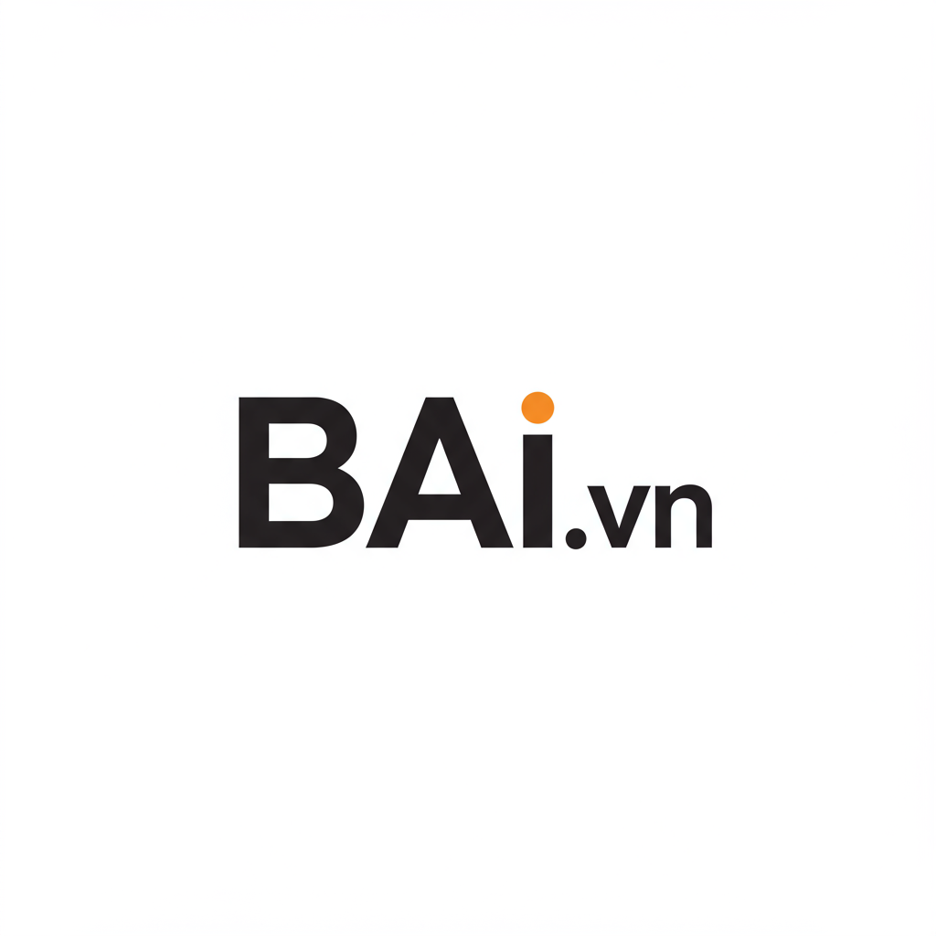 Giao diện nền tảng AI của BAI VIỆT NAM