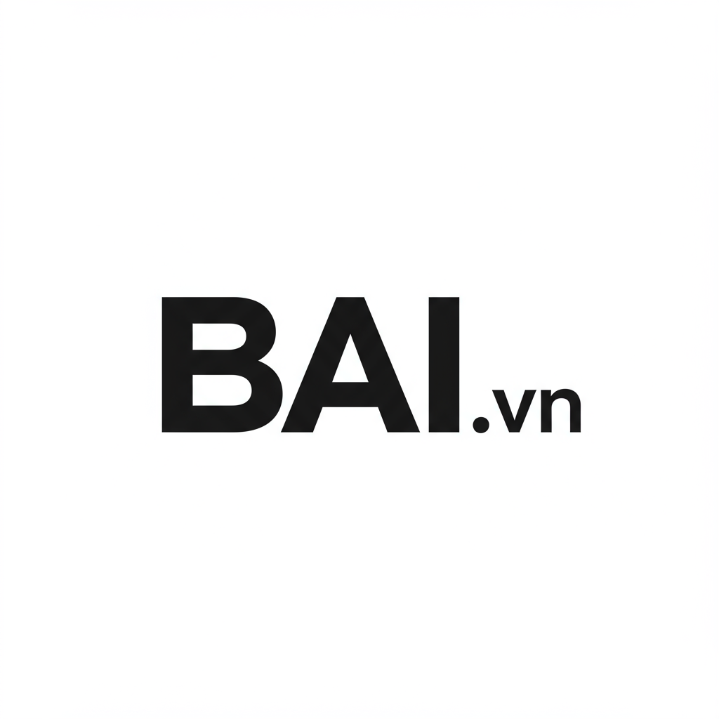 Chứng chỉ hoàn thành khóa học AI của BAI Academy